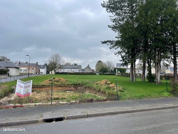 Terrain 864 m² Wassigny