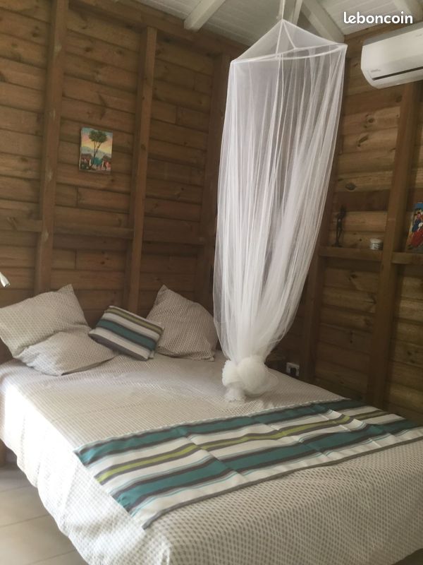 Location saisonnière bungalow marie galante (image 2)
