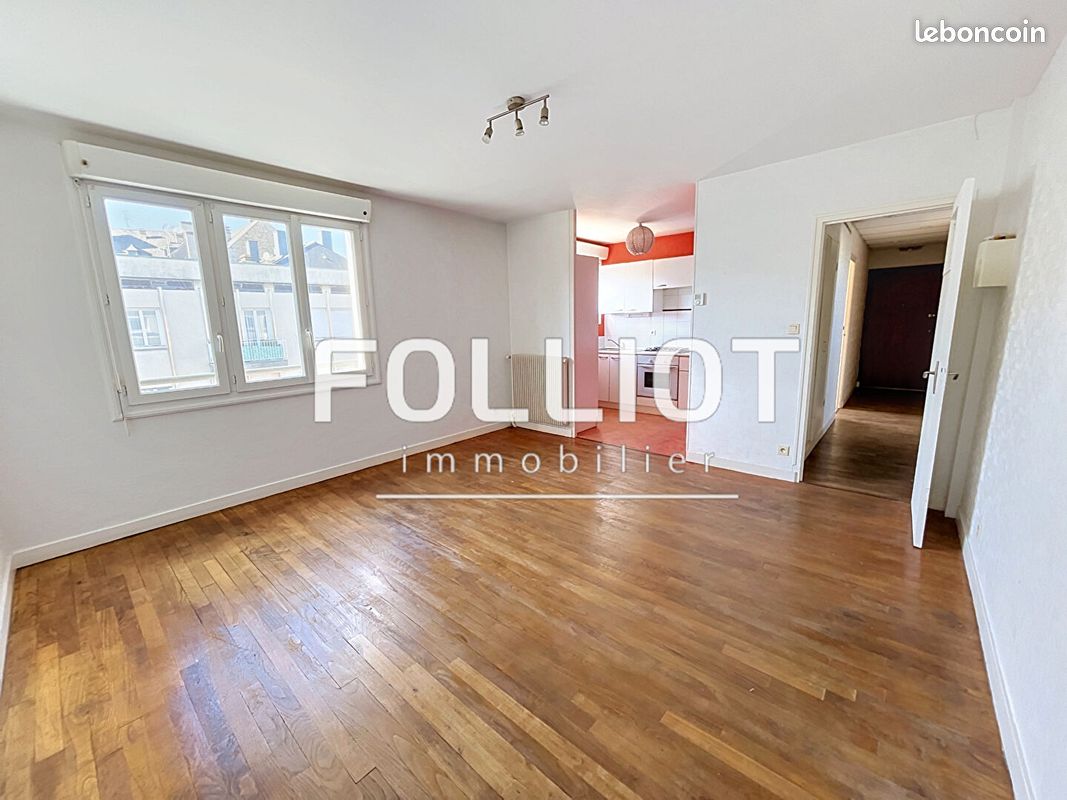 Appartement 2 pièces 44 m² · à Fougères · 44 m² · 81 500 €