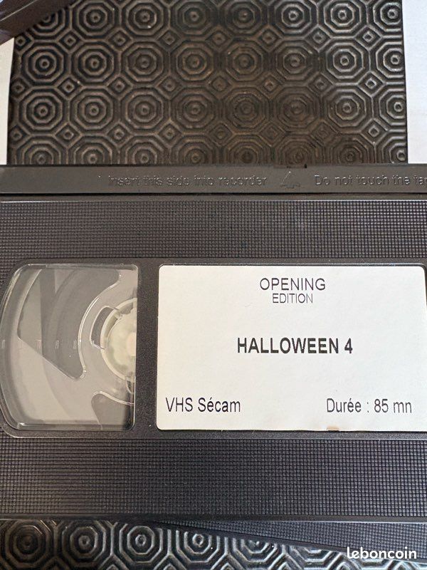 Coffret vhs Halloween (image 8)