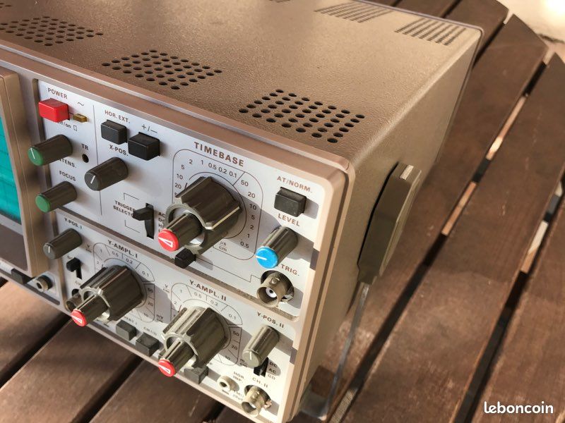 Oscilloscope hameg hm 203 (image 2)