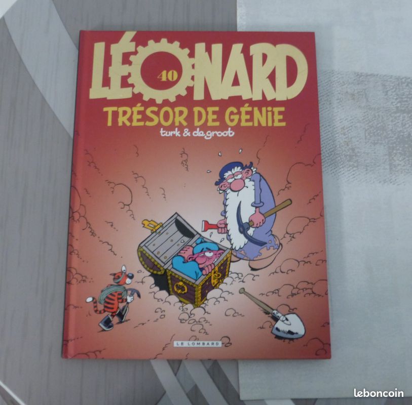 Leonard Tresor de genie (image 1)