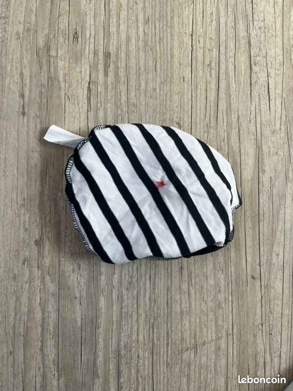 Béret mixte avec pompon Lulu Hublot T2 (image 6)