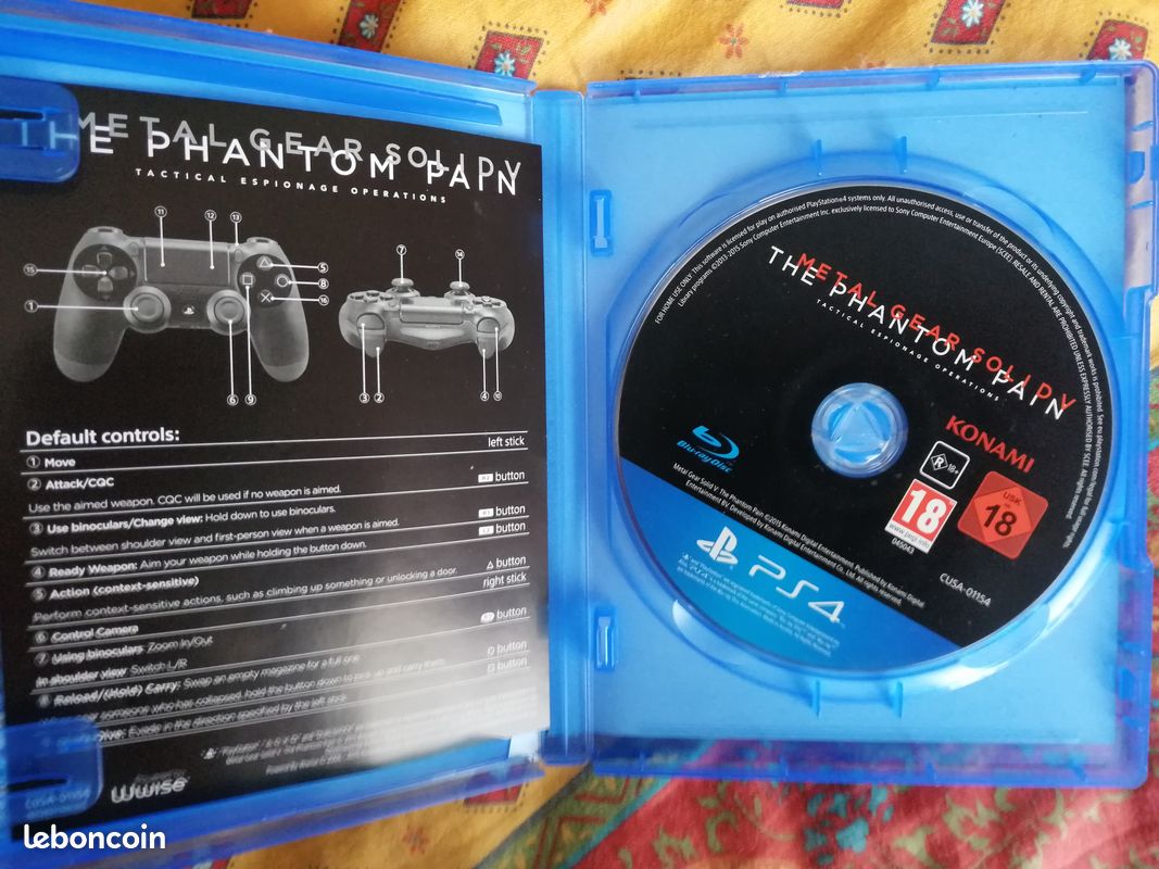 The phantom pain ps4 (image 3)