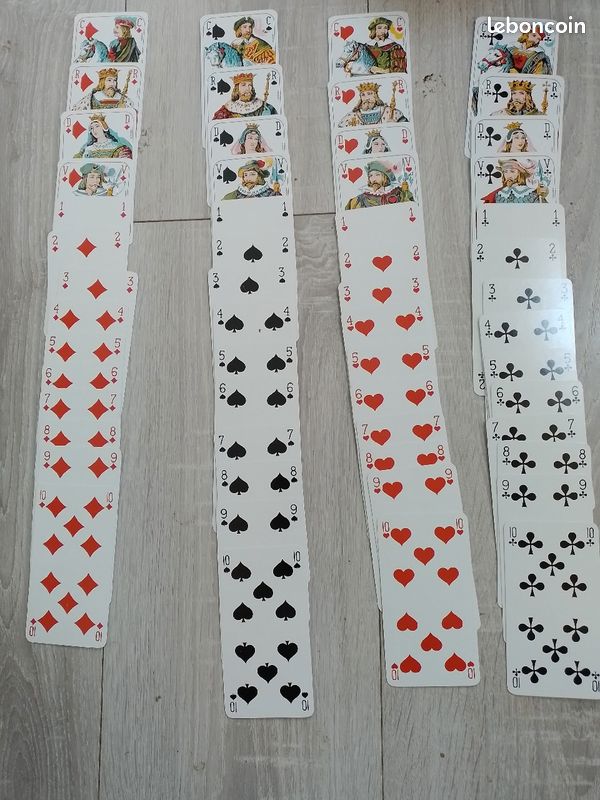 Jeu de Tarot Trident Bi énergie Héron complet bon état (image 3)