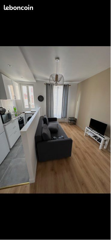 Appartement 2 pièces 36 m² · à Saint-Denis · 36 m² · 1 100 €
