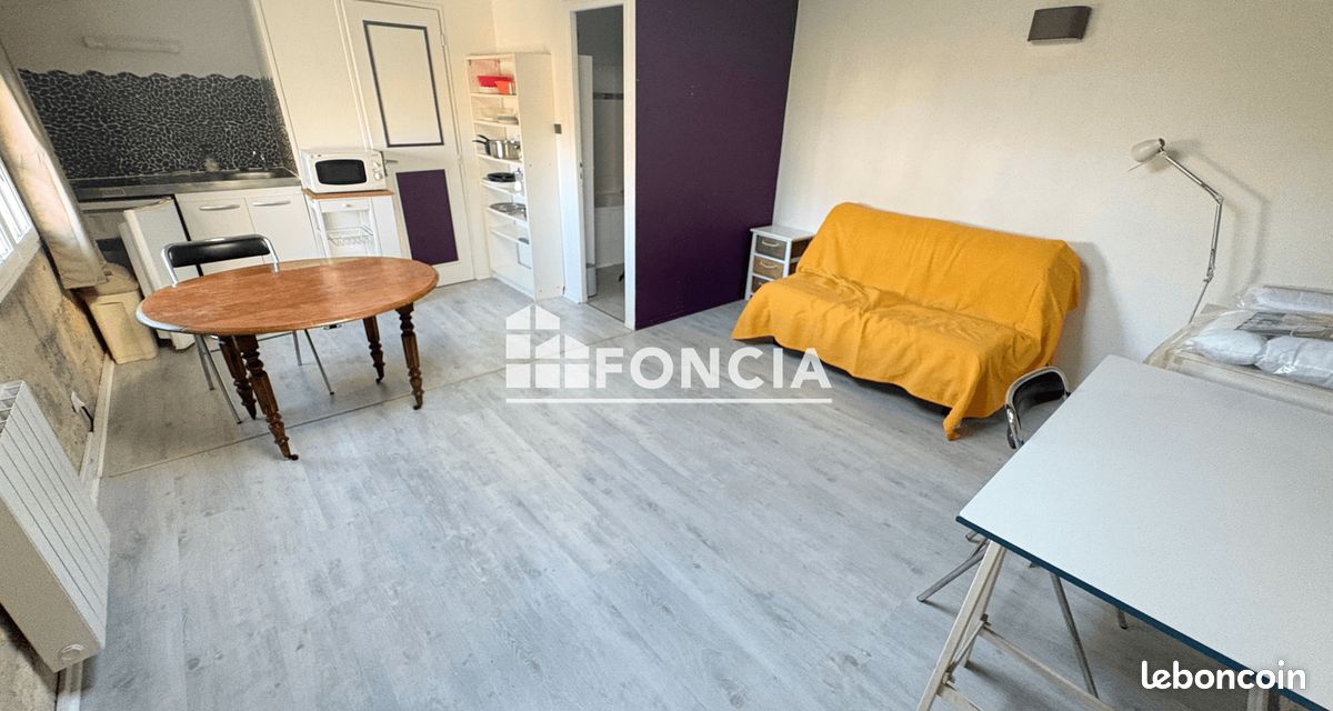 Appartement 1 pièce 23 m² · à Bordeaux · 23 m² · 580 €/mois