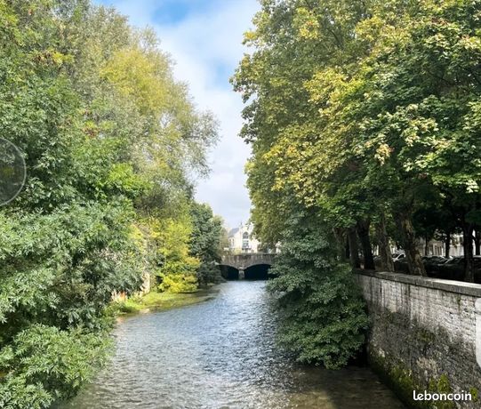 Vente Duplex poutres et pierres apparentes — 7