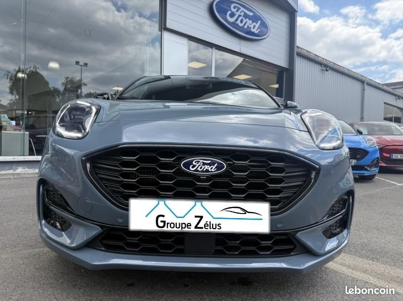 Ford Puma 1.0 EcoBoost Hybrid 125ch BlueCruise Edition S&S Powershift (image 8)