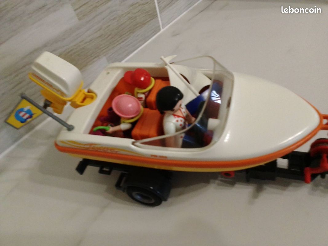 Bateau + Remorque Playmobil (image 9)