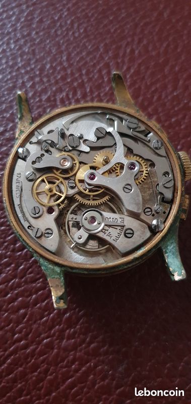 Montre chronographe suisse année 1940 (image 3)