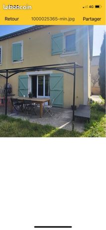 Villa dans résidence
