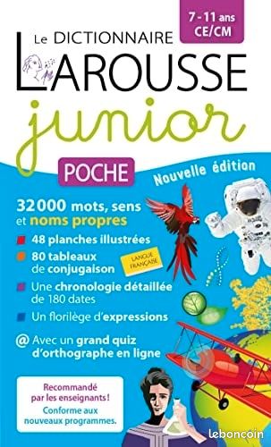Dictionnaire larousse Junior (image 1)