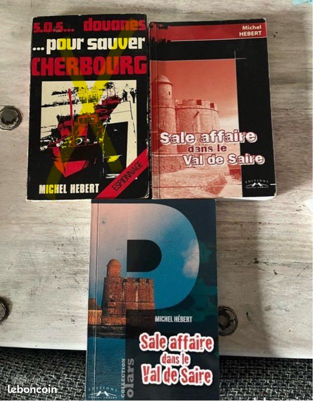 [Livre] de Michel Hébert (image 1)