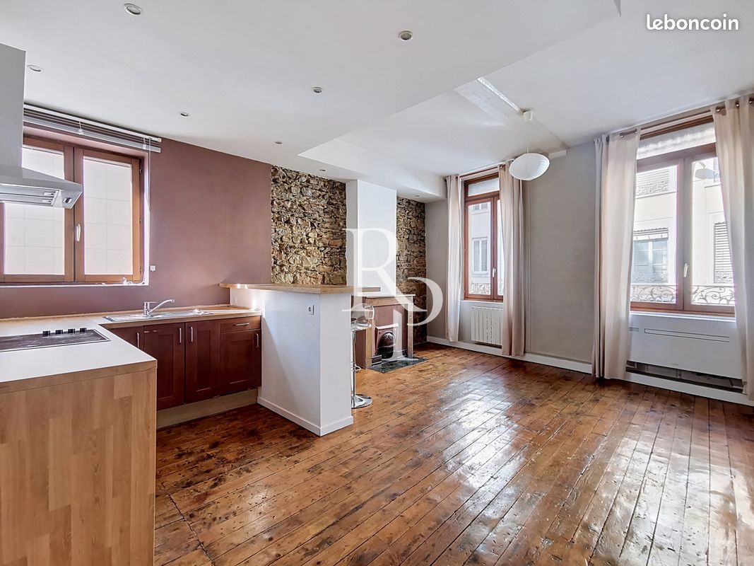 Appartement 2 pièces 50 m² · à Lyon · 50 m² · 818 €/mois