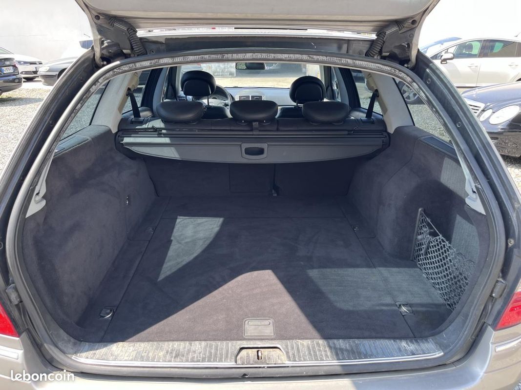 MERCEDES CLASSE E Break 280 CDI - BVA - 211 Avantgarde (image 23)