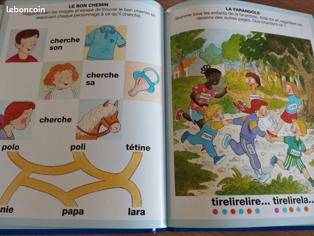 L'imagerie de la lecture Niveau 1 Fleurus (image 2)