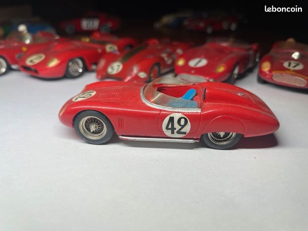 Healey SR N°37 24H Du Mans 1969 - Provence Moulage 1/43, Kit Monté, France