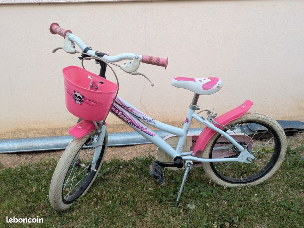 Vélo fille 16 pouces Vélos