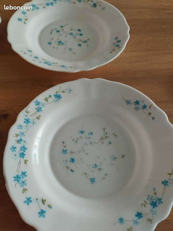 Assiettes creuses arcopal (image 6)
