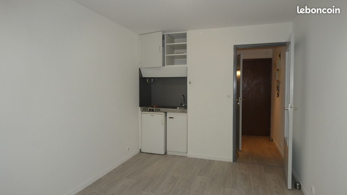 Appartement 1 pièce 19 m² · à Nantes · 19 m² · 480 €/mois
