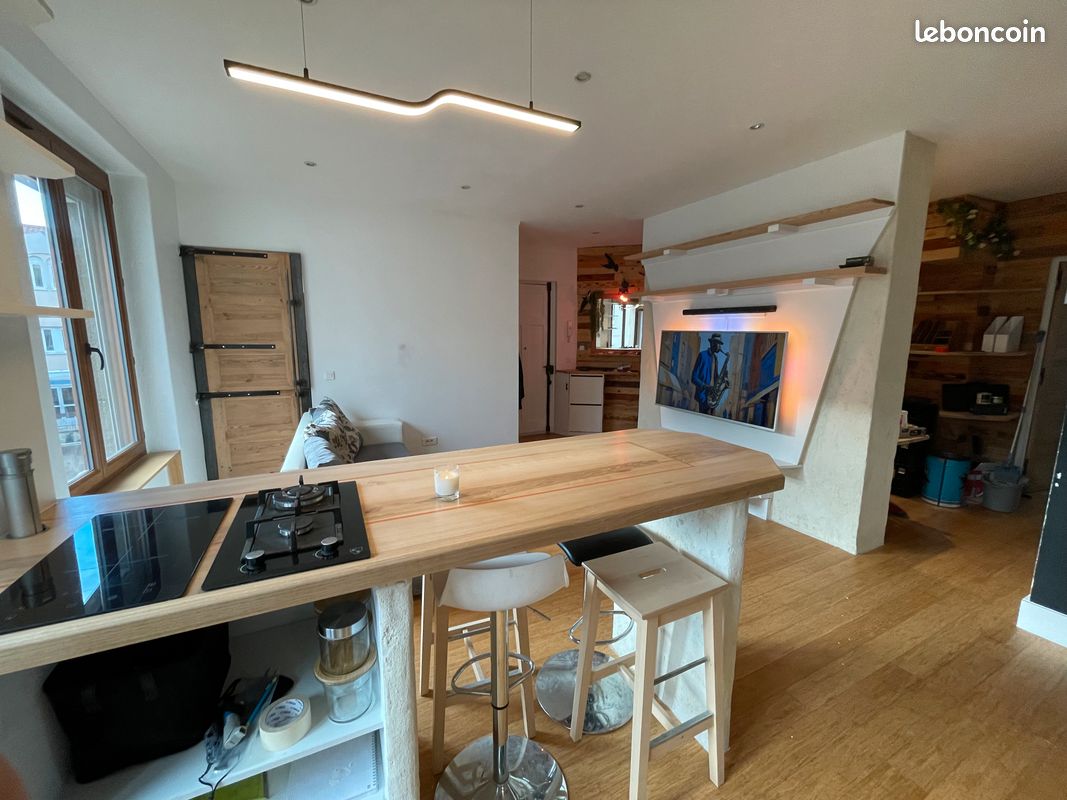 Appartement 2 pièces 65 m² · à Saint-Étienne · 65 m² · 820 €/mois