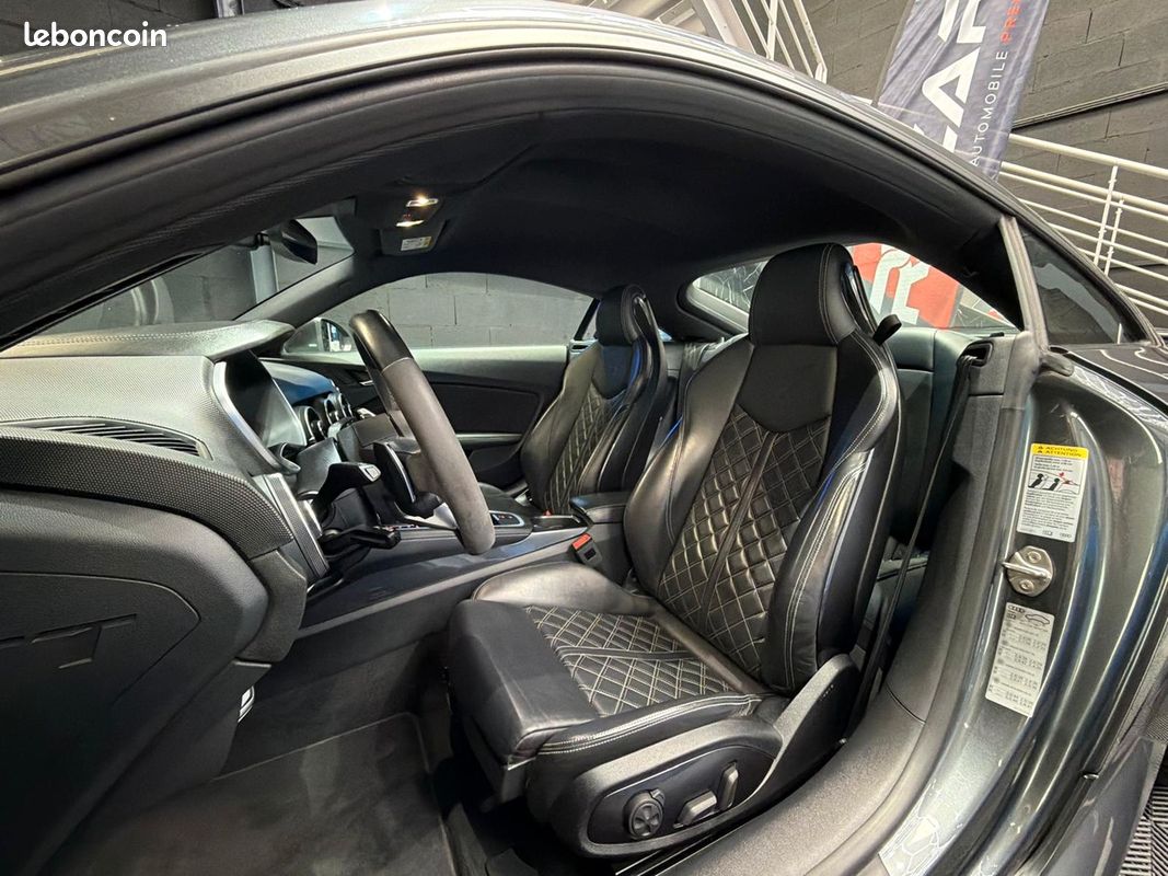 Audi TT RS 2.5 TFSI 400 CV QUATTRO S TRONIC 7 PACK CARBONE - DAZA - SIEGES CHAUFFANTS - RADAR - GPS (image 13)