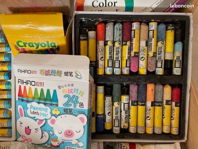 Coffret Peinture + Pastel (image 6)