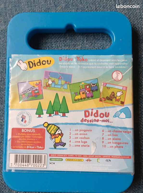 Didou,dessine moi...dvd (image 2)