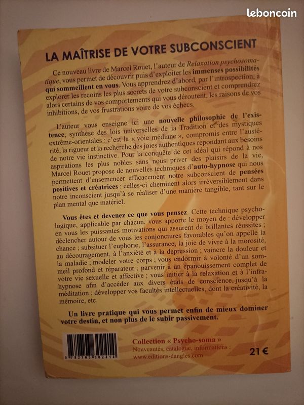 La Maîtrise du subconscient (image 2)
