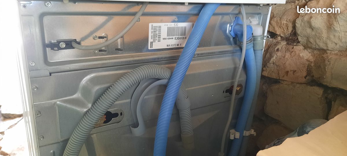 Lave linge Bauknecht à reviser (image 4)