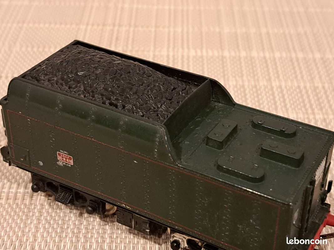 Châssis Tender + Moteur Bühler Pour Locomotive Jouef Type 141 – Échelle HO