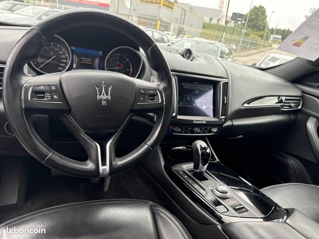 MASERATI LEVANTE diesel 3.0 v6 turbo 275 ch granlusso (image 7)