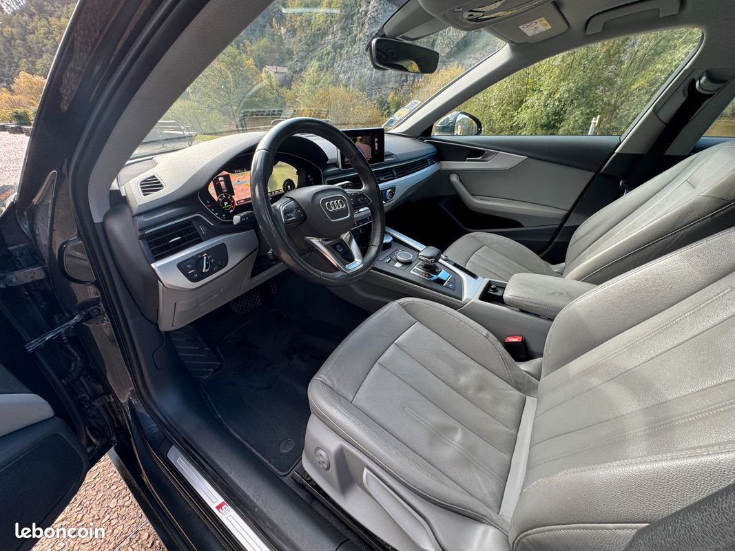 AUDI A4 Avant 2.0 TDI 150 S tronic 7 Design Luxe pack S line (image 3)