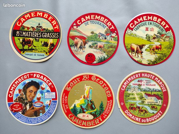Camembert de Normandie – omagerie Gillot – 250g