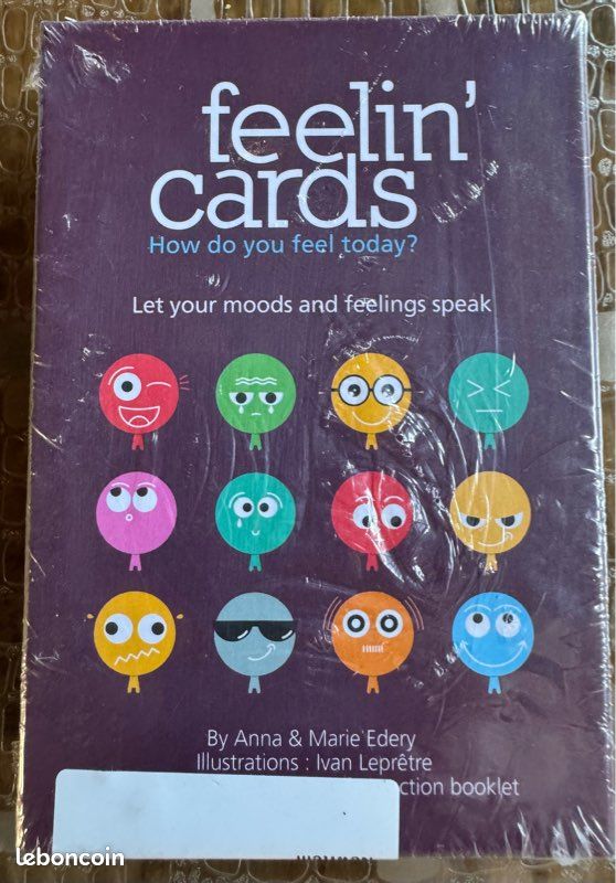 Jeu feelin’cards neuf (image 1)