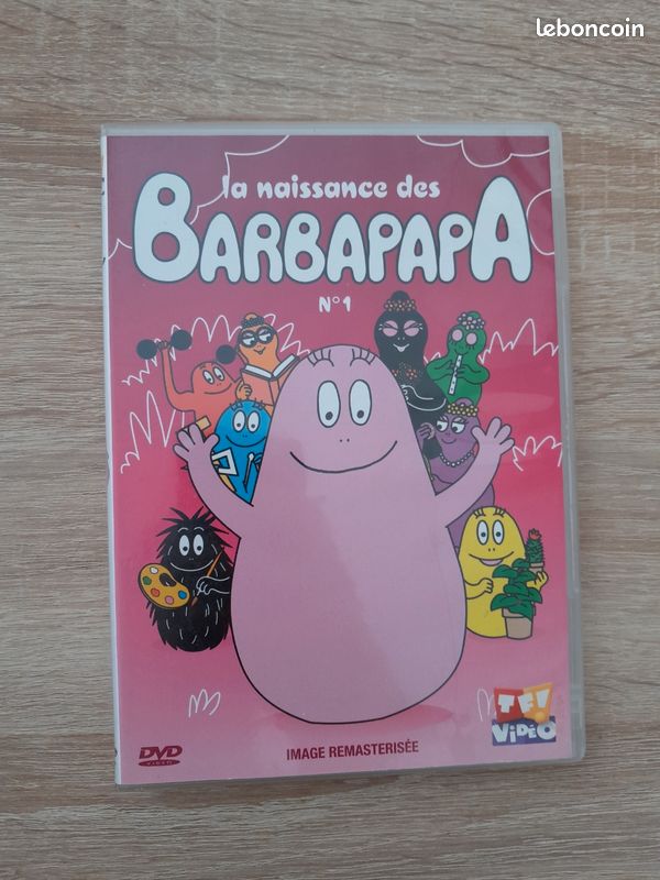 Dvd Barbapapa (image 1)