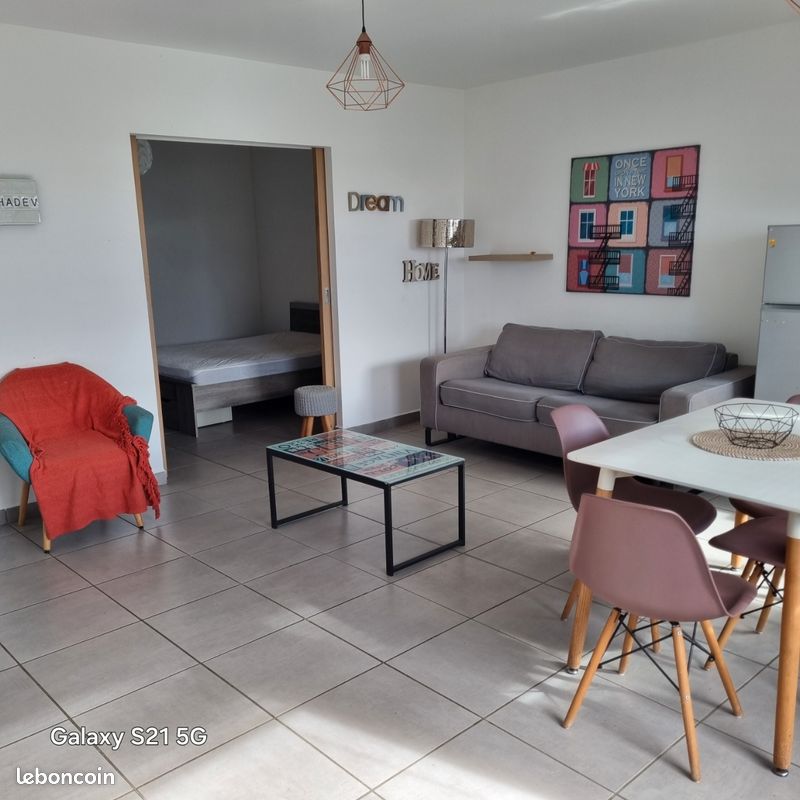 Appartement 2 pièces 50 m² · à Saint-André · 50 m² · 850 €/mois