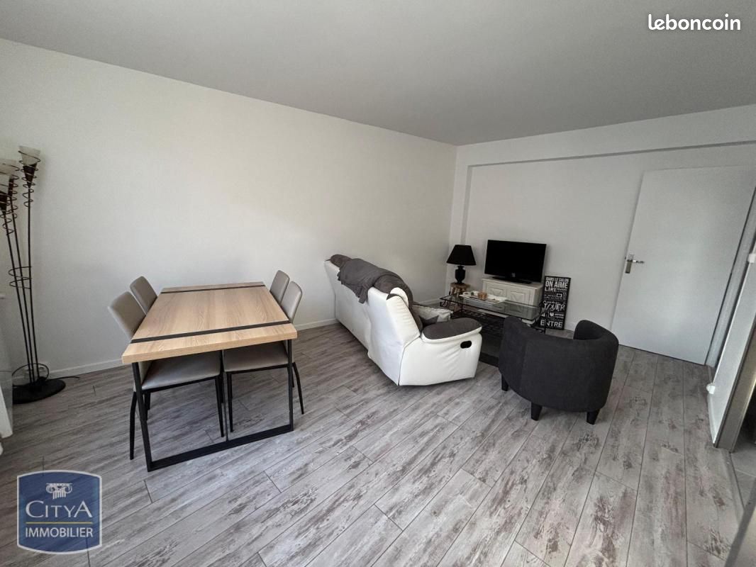 Appartement 3 pièces 61 m² · à Châteauroux · 61 m² · 650 €
