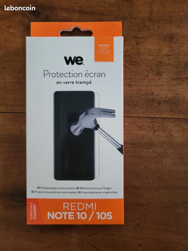 Protege écran neuf redmi 10/10s (image 1)