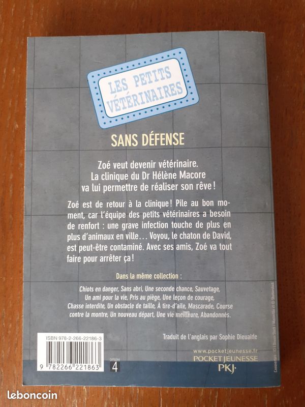 Livre jeunesse Sans Défense de Laurie Halse Andersen (image 2)