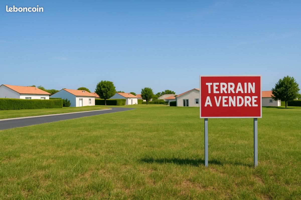 Terrain 970 m² Auros · 78 010 €