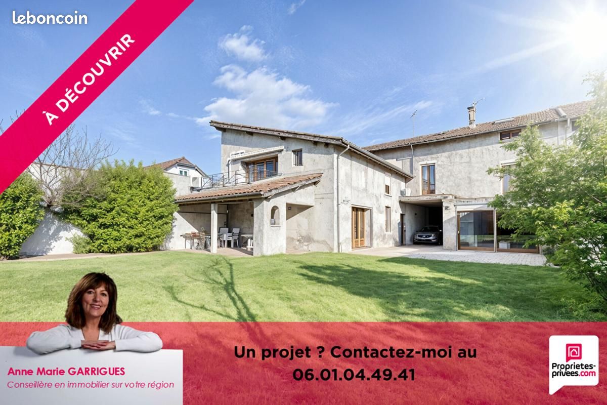 Maison 8 pièces 274 m² · à Saint-Symphorien-d'Ozon · 274 m² · 650 000 €