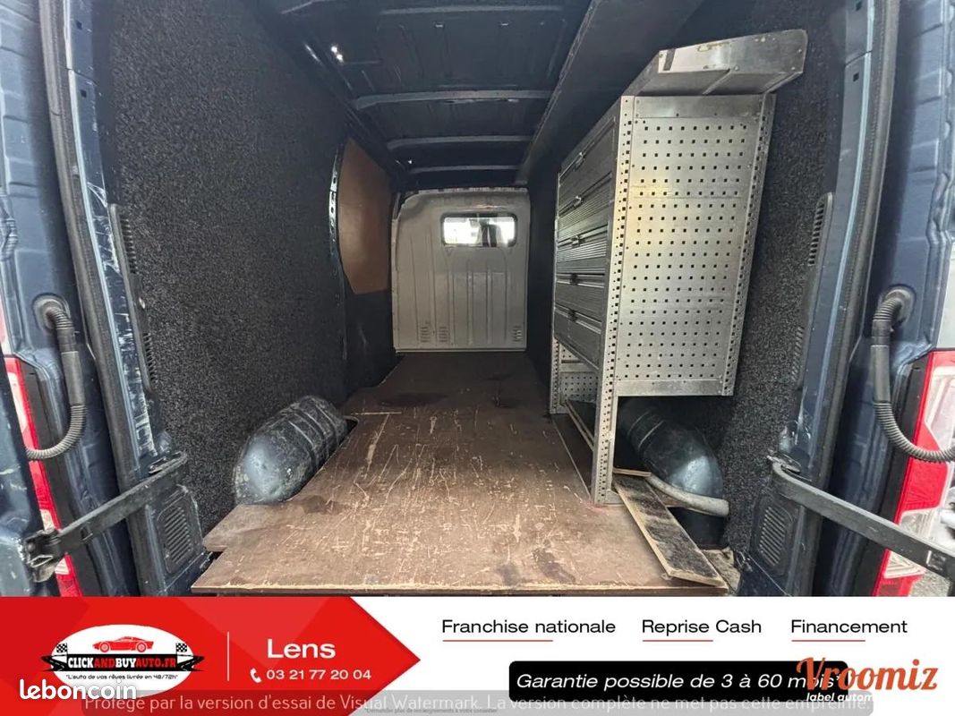 Renault Master 2.3 DCI / CLIM / REGULATEUR / LIMITEUR / RADIO CD / ACCOUDOIR / ABS / AIRBAGS (image 12)
