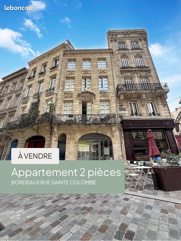 Appartement 2 pièces 57 m² · à Bordeaux · 57,4 m² · 371 000 €