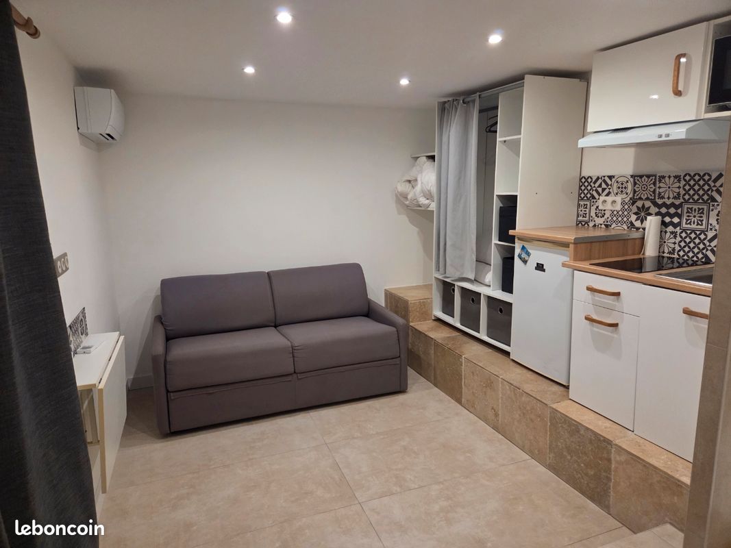 Appartement 1 pièce 15 m² · à Toulon · 15 m² · 500 €/mois