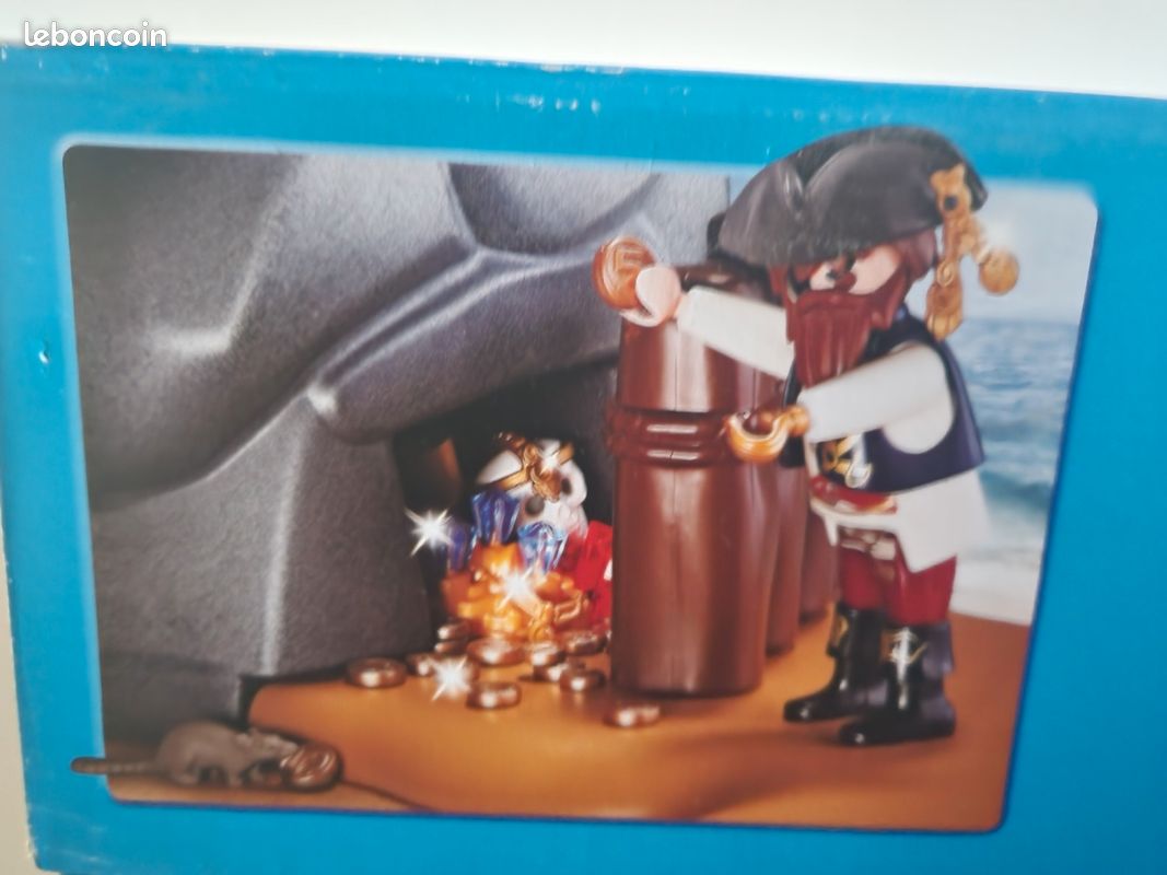 Ile des pirates Playmobil transportable neuve (image 3)