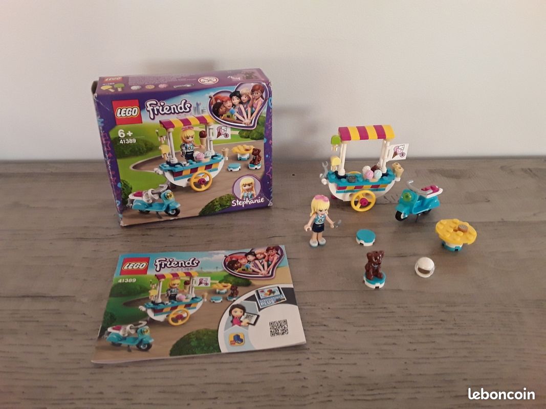 Lego Friends 41389 Le chariot de crèmes glacées Jeux Jouets