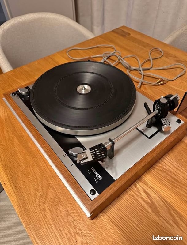 Platine Vinyle THORENS TD 145 Avec Bras De Lecture - Excellent état, Fonctionnement Parfait