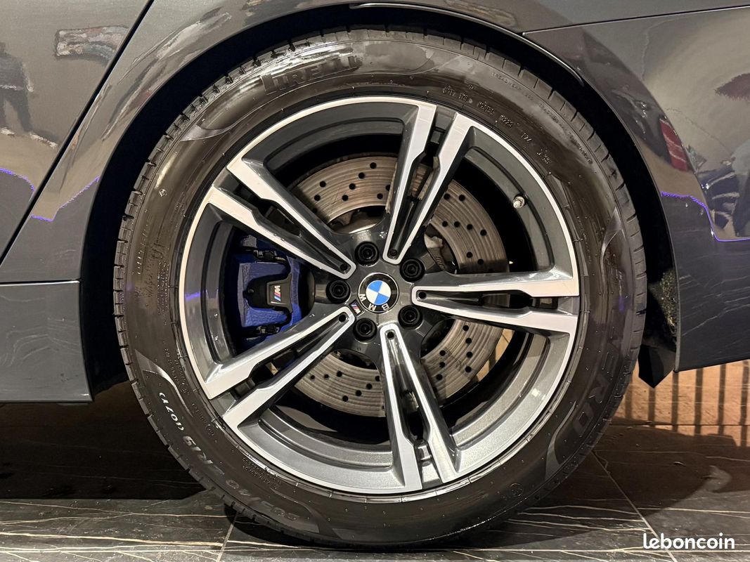 Bmw serie 5 m5 4.4 600 bva berline g30 f90 toit ouvrant fr pas de malus (image 16)
